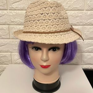Fedora. Women’s hat